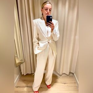 SOLD OUT circular design story H&M 3 piece Suit! Beautifully Draped! Showstopper